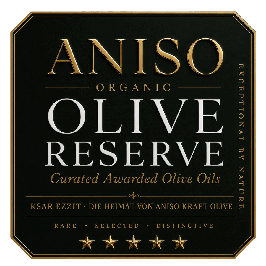 ANISO Organic Olive Reserve – Curated Awarded Olive Oils
